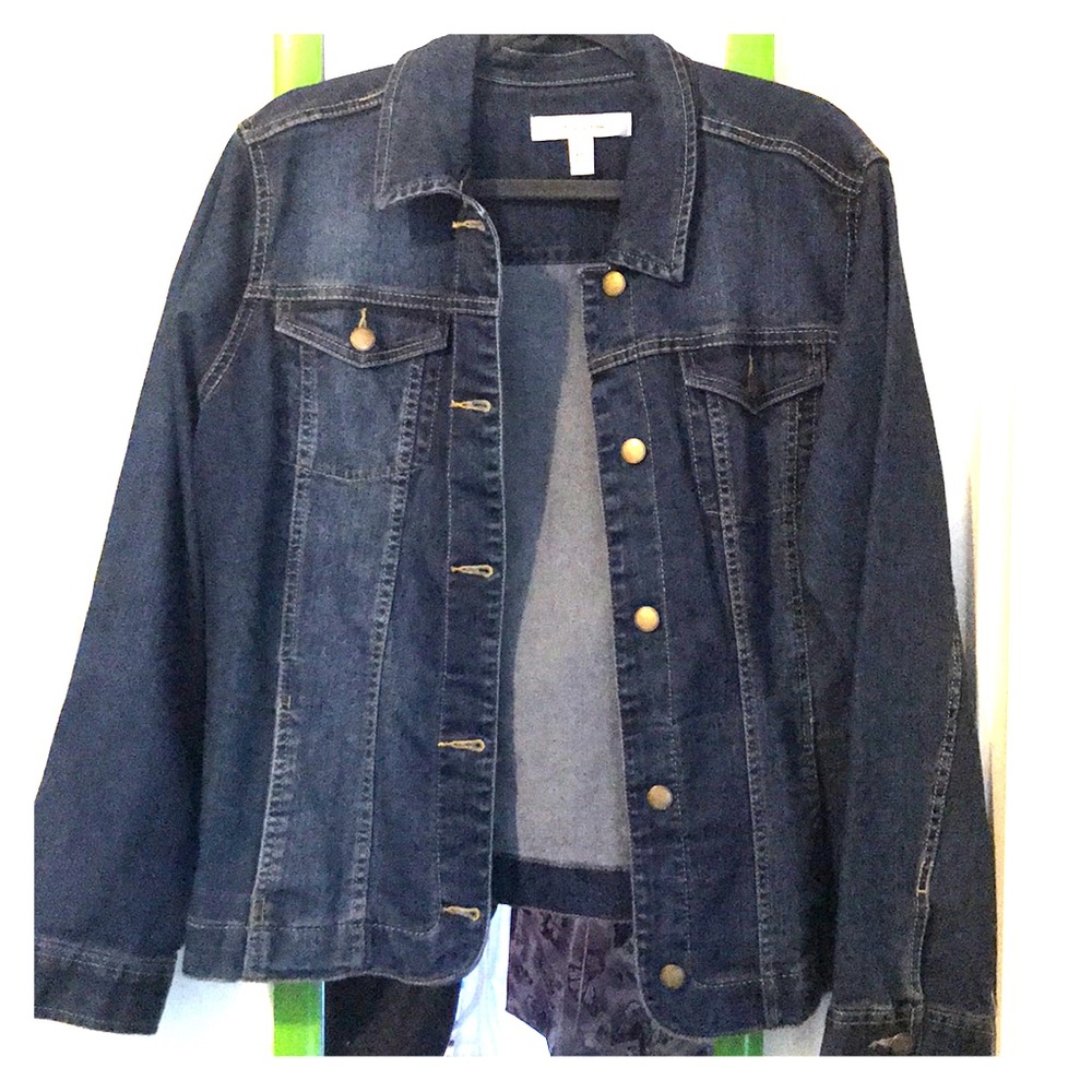 denim jacket XL